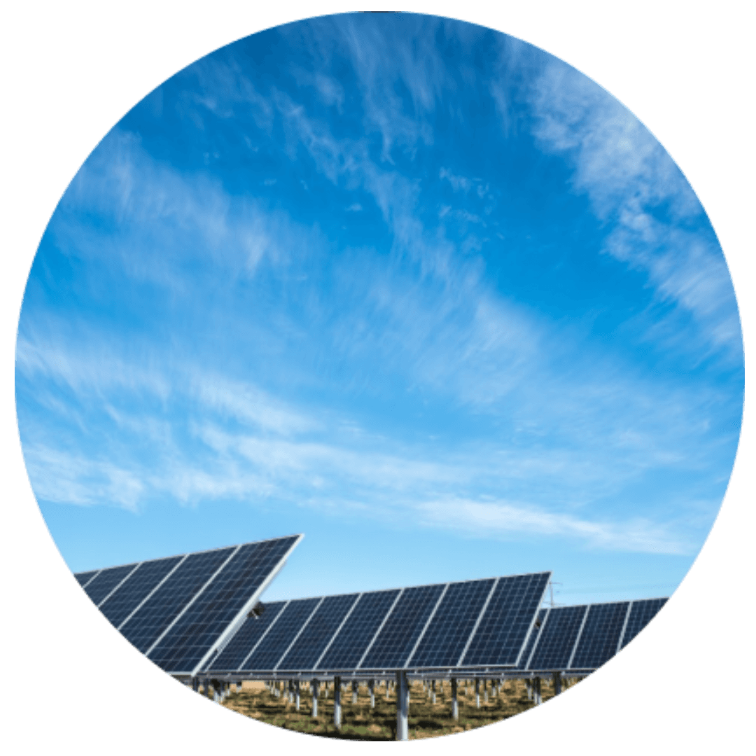 Energia renovável e desconto